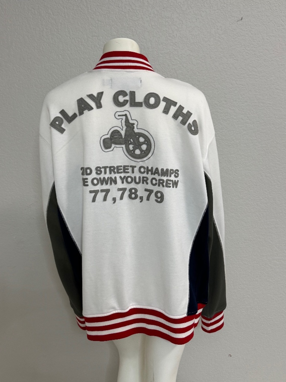 Play Cloths “Street Champs” Varsity Jacket